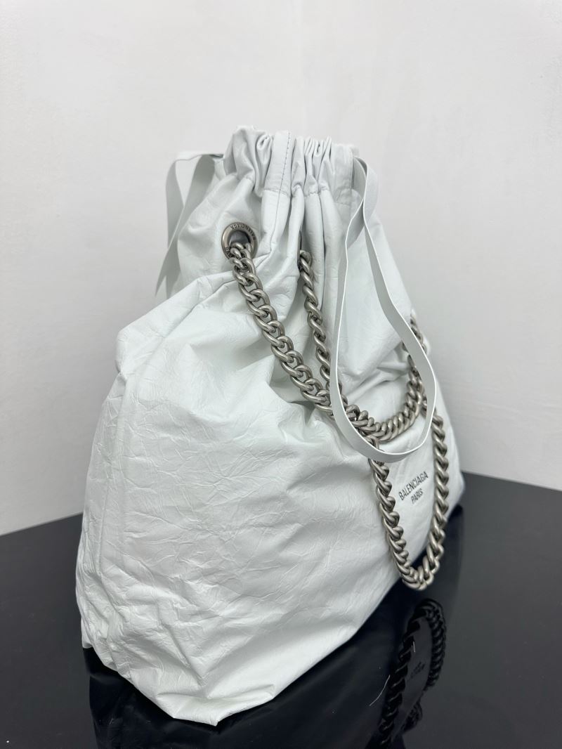 Balenciaga Crush Tote Bags